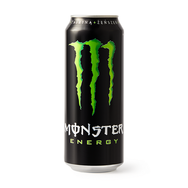 Энергетический напиток Green Monster Energy