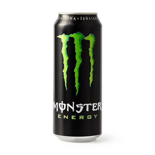 Энергетический напиток Monster Energy Green 500 мл — купить в Москве по  цене 255 ₽ с доставкой из Яндекс Лавки