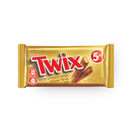 Twix Chocolate bar pack