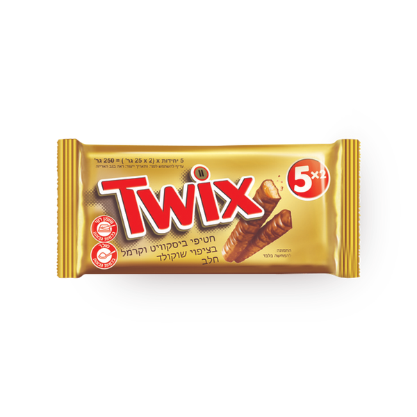 Twix Chocolate bar pack