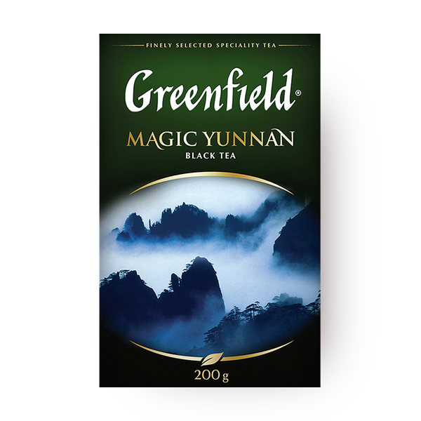 Чай чёрный Magic Yunnan Greenfield листовой