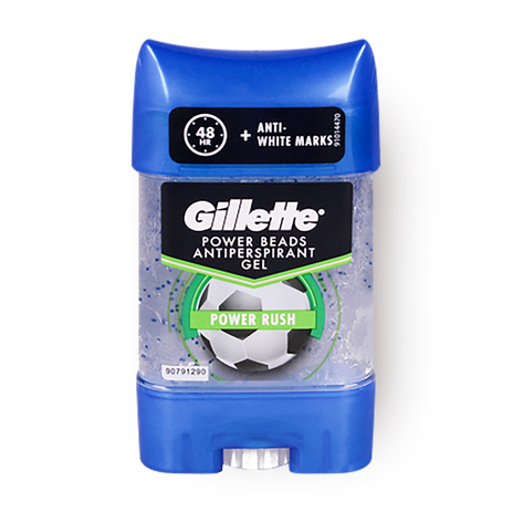 Gillette sport power rush deodorant