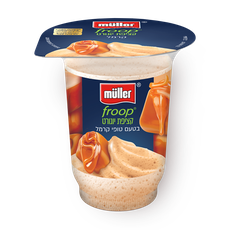 Müller Yogurt Whipped Caramel Toffee