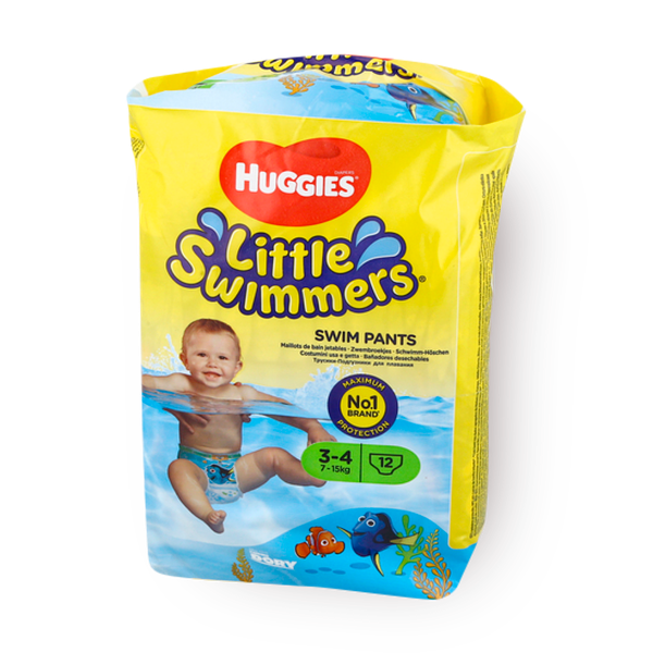 ‎Huggies Little Swimmers Size M