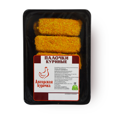 Палочки куриные «Ангарская курочка» замороженные, 600 г — купить с ...