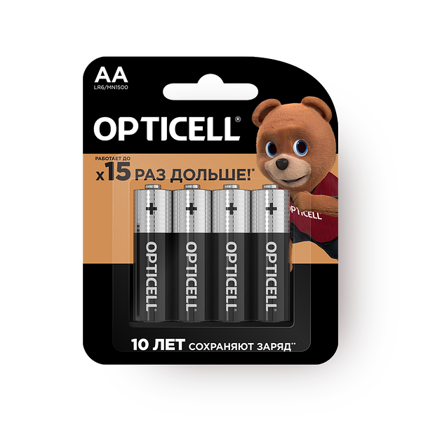 Батарей­ки Opticell AA