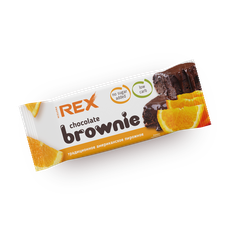 Пирож­ное проте­иновое Брауни апель­син ProteinRex