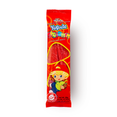 Yogueta Sour sticks strawberry flavor candies