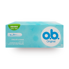O.b. Original Super plus tampons