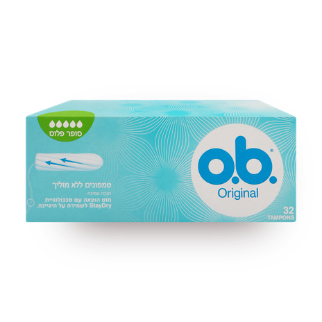 O.b. Original Super plus tampons