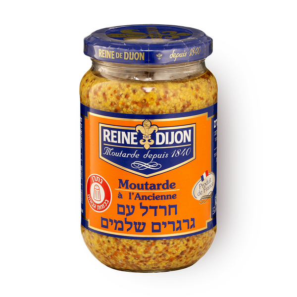 Reine Dijon Whole grain dijon mustard
