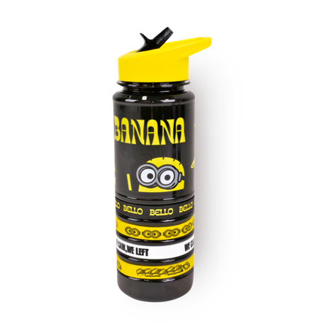 Tritan bottle with bracelets - minions