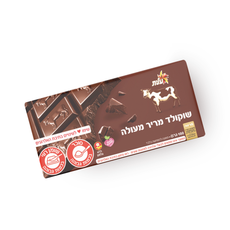 שוקולד פרה מריר