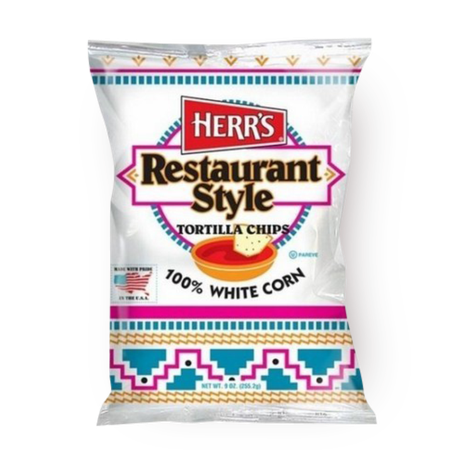 Herr's Tortilla Corn Chips