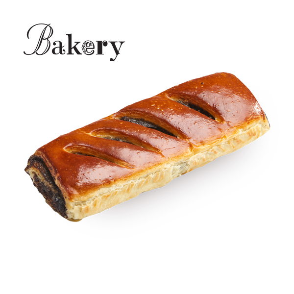 Bakery Poppy roulade cake