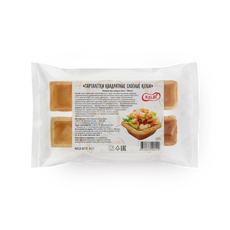 Тарталетки квадратные слоёные Kelbi 16 шт. — купить по цене 77 ₽ с ...