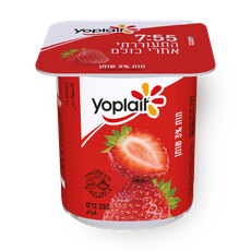 Yoplait Strawbery yogurt 3%
