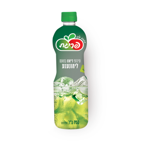 Prigat Diet Syrup Lemon-Mint