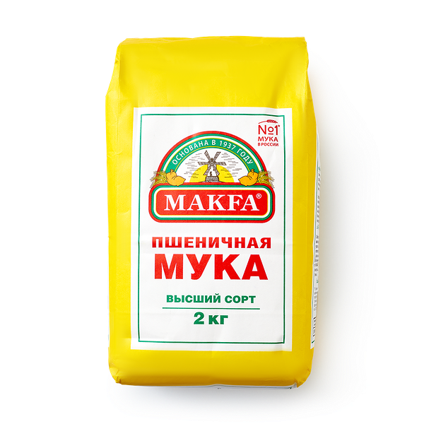 Мука пшенич­ная Makfa