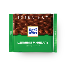 Ritter Sport Extra Nut с минда­лем