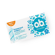 Тампо­ны O.B. ProComfort Super
