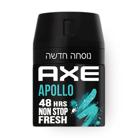 AXE דאודורנט ספריי גוף אפולו