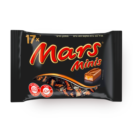 Mars Minis Chocolate bars pack