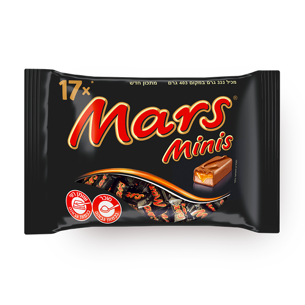 Mars Minis Chocolate bars pack