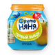 Пюре «ФрутоНяня» груша с 4 месяцев