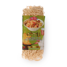 Wide stir-fry noodles