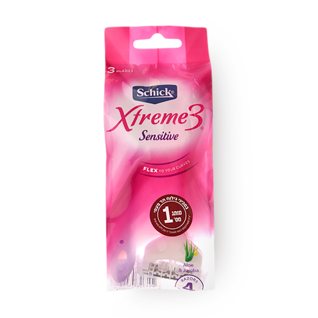 Schick Xtreme 3 Comfort Women 4 units