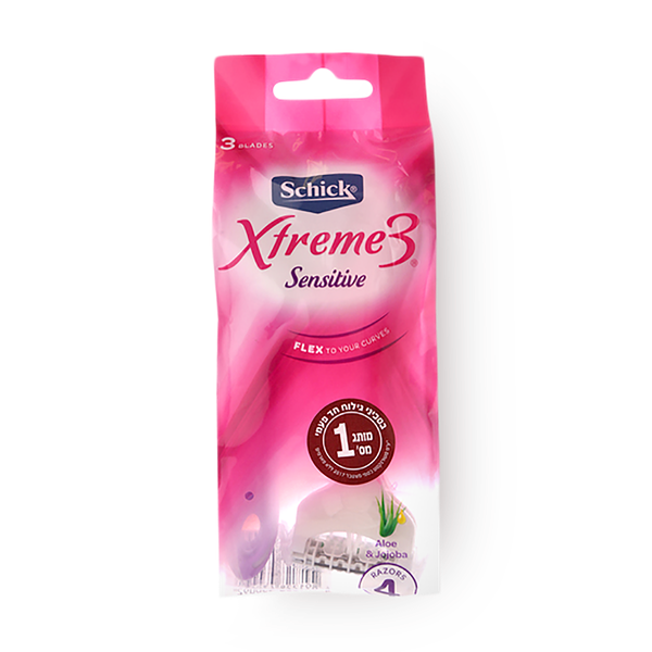 Schick Xtreme 3 Comfort Women 4 units