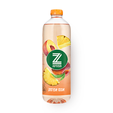 Tapuzina clear pineapple peach