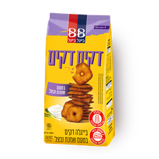 Bagel Bagel Thiny pretzels flavored with cream and onion