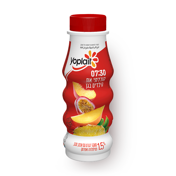 Yoplait Tropical flavor drinkable yogurt 1.5%