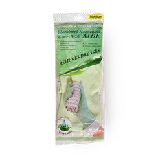 Aloe vera gloves M