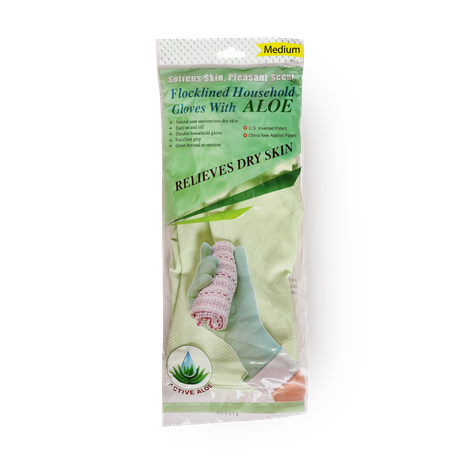 Aloe vera gloves M