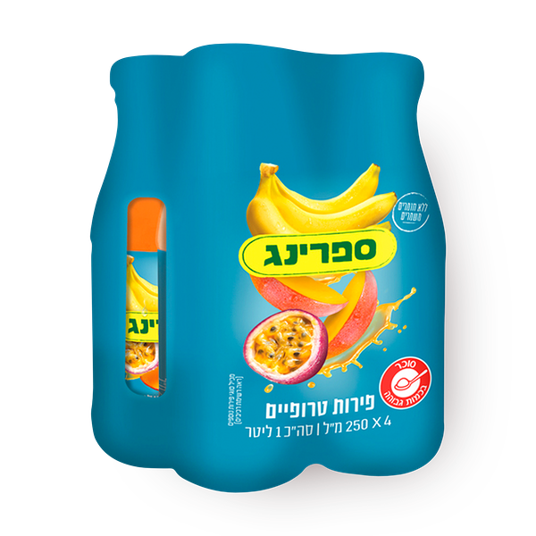 ספרינג פירות טרופיים מארז