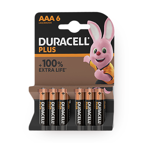 Duracell Plus AAA