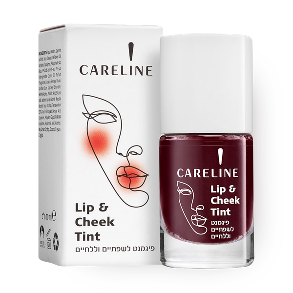 Pigment for cheeks and lips