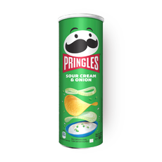 Pringles смета­на-лук