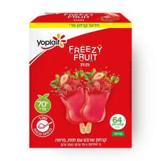 Yoplait Freezy Fruit strawberry