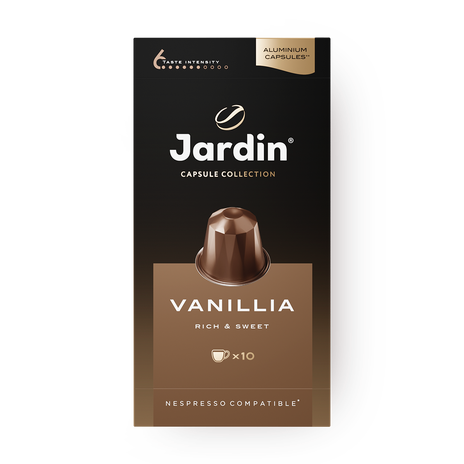 Кофе в капсулах Vanillia Jardin для Nespresso
