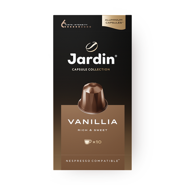 Кофе в капсулах Vanillia Jardin для Nespresso
