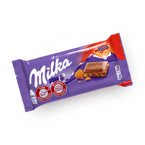 Milka chocolate Daim