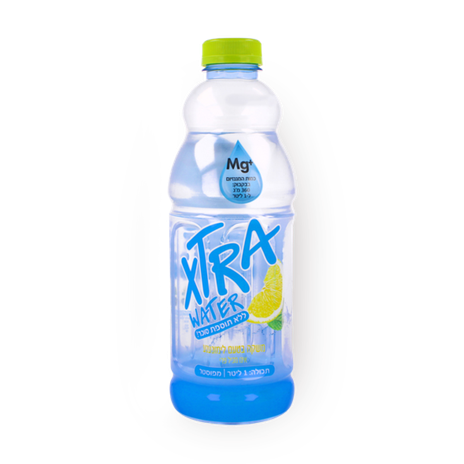 XTRA Water mint lemon flavor