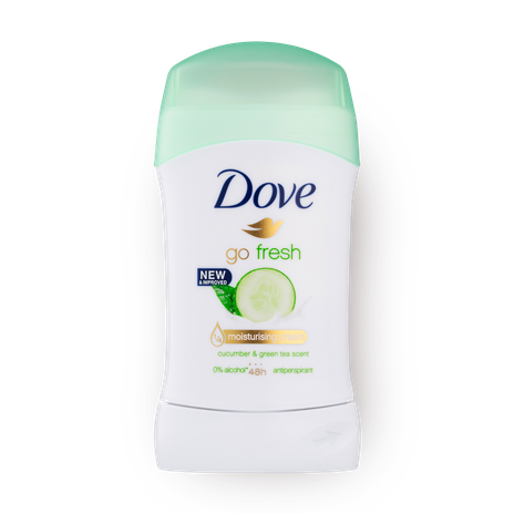 Dove Fresh cucumber & green tea antiperspirant deodorant stick