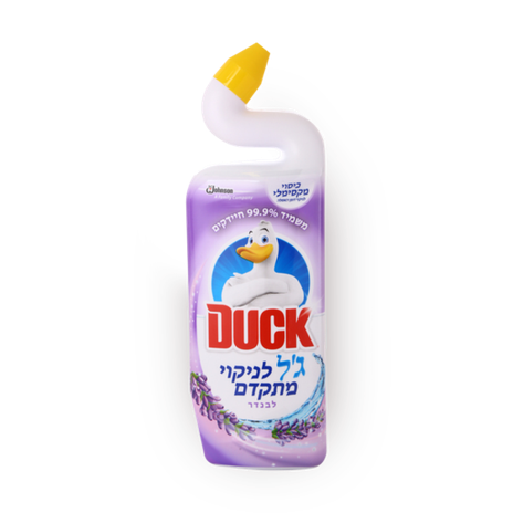 Duck toilet cleaning liquid lavender