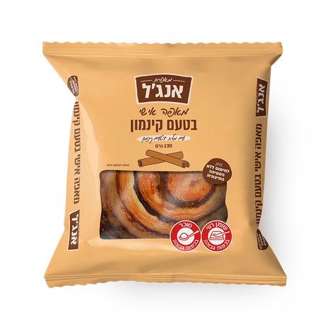 אנג׳ל מאפה אישי בטעם קינמון