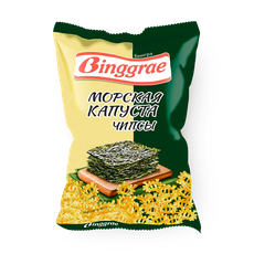 Чипсы Binggrae морская капуста